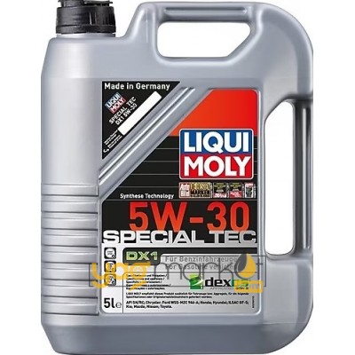 Liqui Moly Special Tec DX1 5W-30 (20969) - 5 L